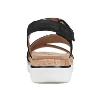 Roni Almond Toe Flat Strappy Casual Sandals