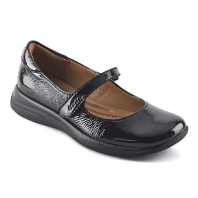 Tose Square Toe Mary Jane Casual Ballet Flats