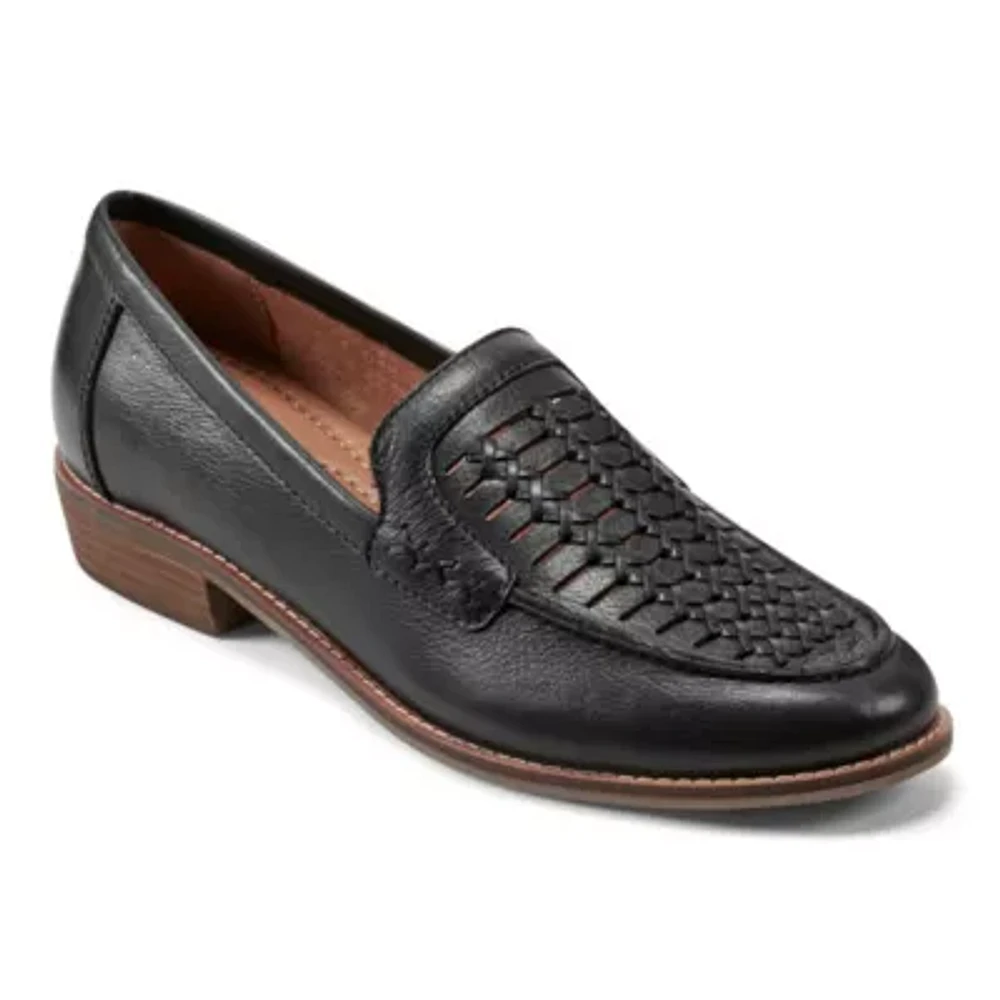 Elona Casual Slip On Round Toe Loafers