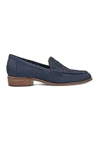 Elona Casual Slip On Round Toe Loafers