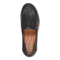 Elona Casual Slip On Round Toe Loafers