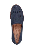 Elona Casual Slip On Round Toe Loafers