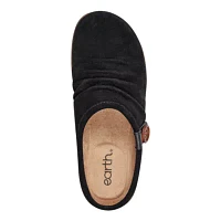 Enchant Round Toe Slip On Casual Clogs