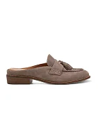 Everett Casual Slip On Round Toe Loafer Mules