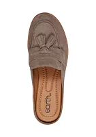 Everett Casual Slip On Round Toe Loafer Mules