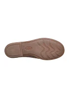 Everett Casual Slip On Round Toe Loafer Mules