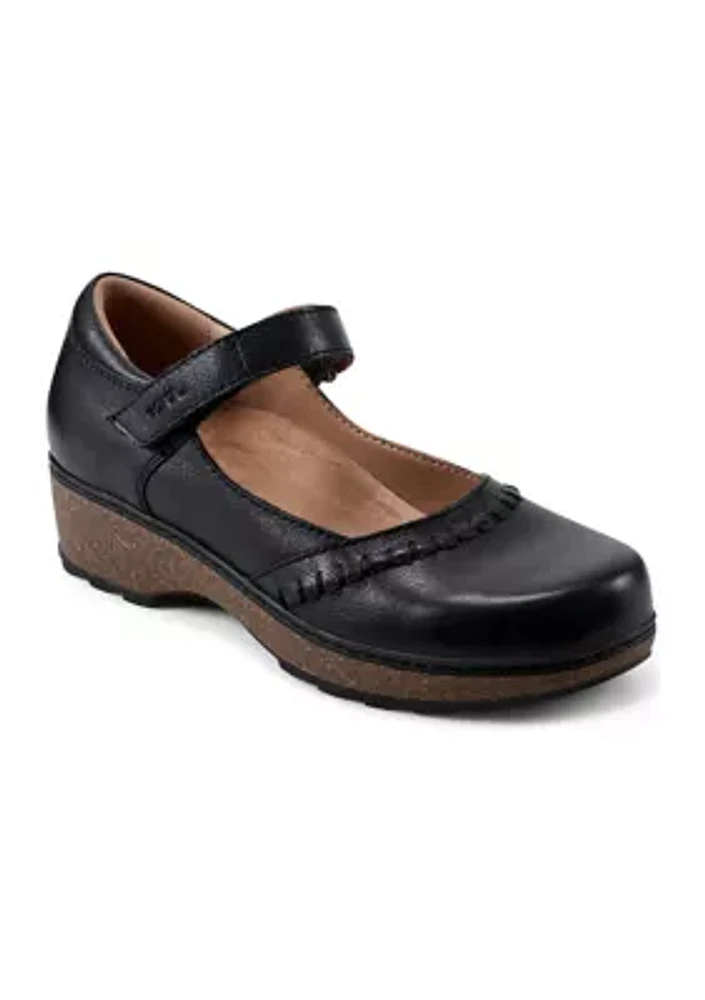 Kalece Mary Jane Round Toe Casual Shoes