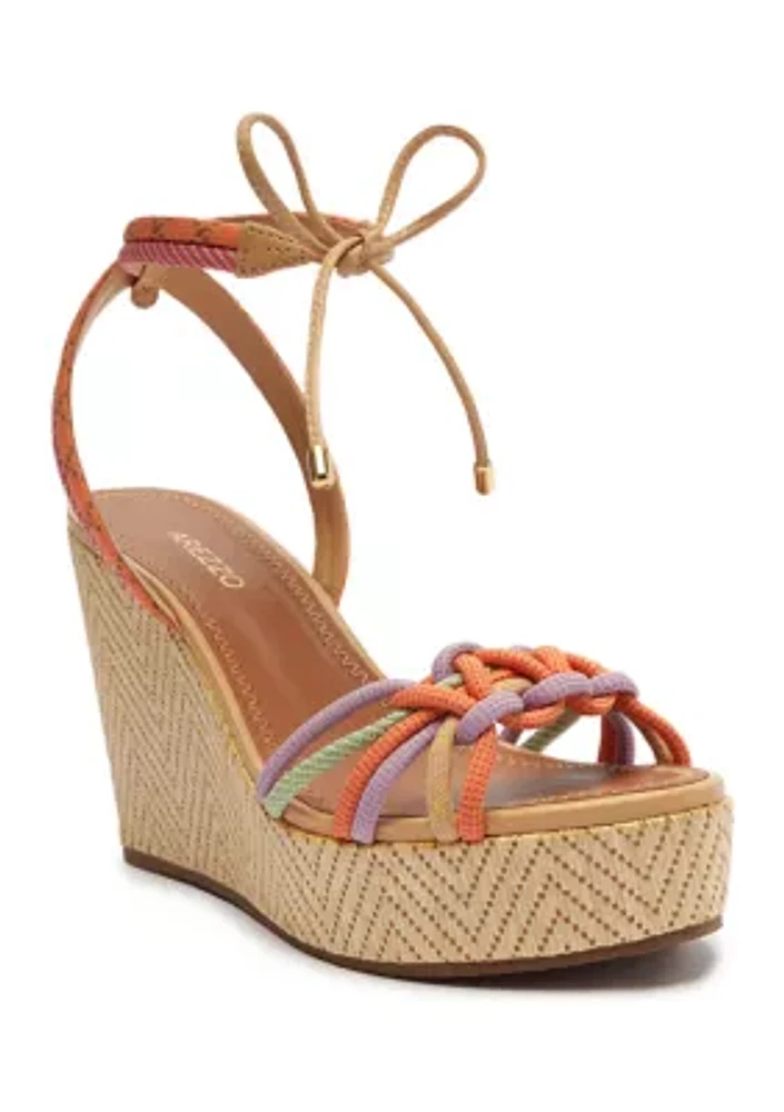 Kayla Wedge Sandals