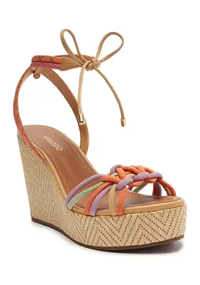 Kayla Wedge Sandals