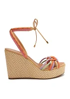 Kayla Wedge Sandals