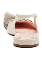 Pearl Ballet Slingback Flats