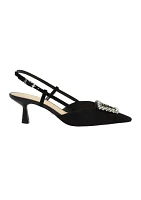 Savannah Mid Stiletto Pumps