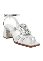 Sadie Mid Block Sandals