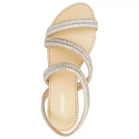 Women's Mikayla Rhinestone Flat Sandal