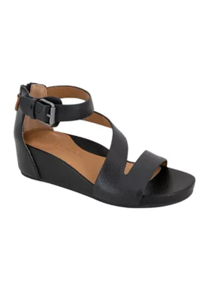 Gwen Wedge Sandals