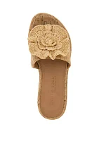 Lucy Slide Cork Sandals