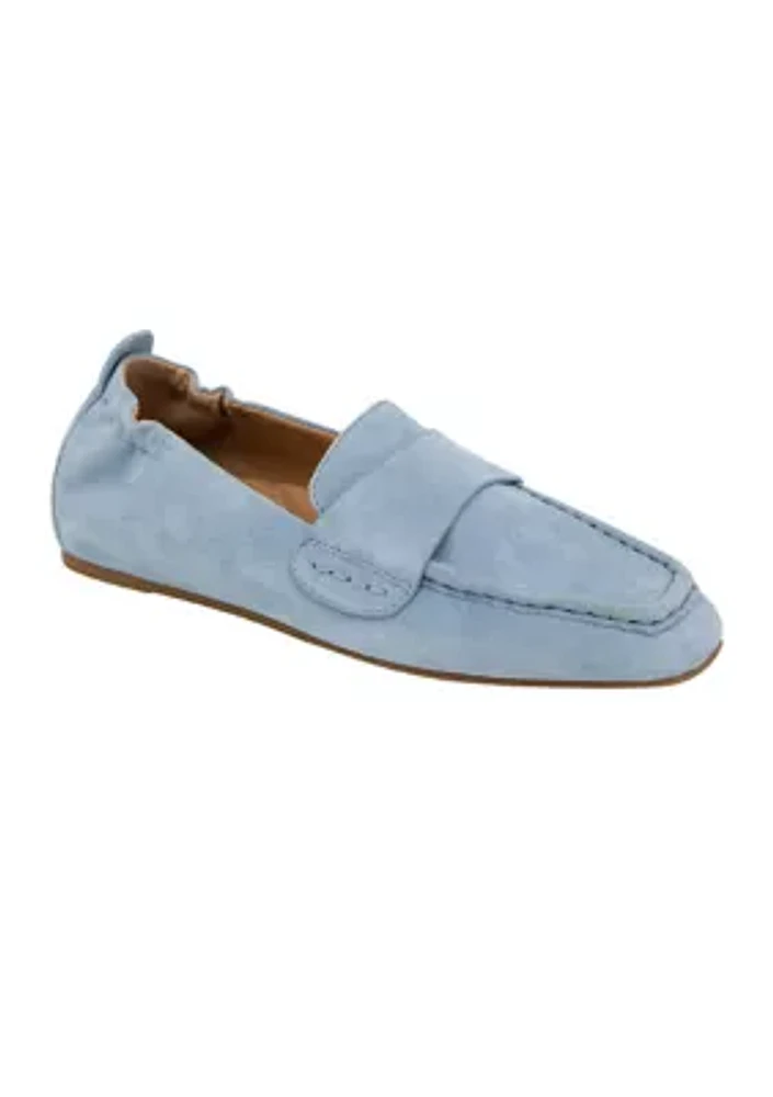 Sophie Sueded Loafers