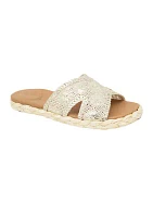 Tristan Woven Sandals