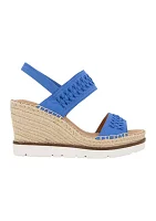 Elyssa 2 Band Braided Sandals