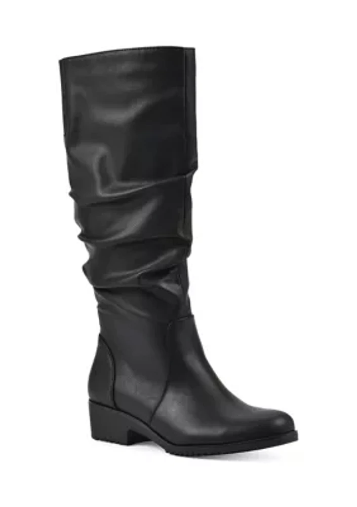 Duration Tall Shaft Boots - Wide Width