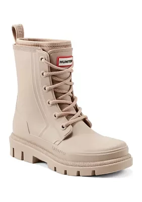 Diana Waterproof Lace Up Rain Boots