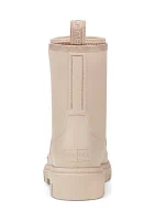 Diana Waterproof Lace Up Rain Boots
