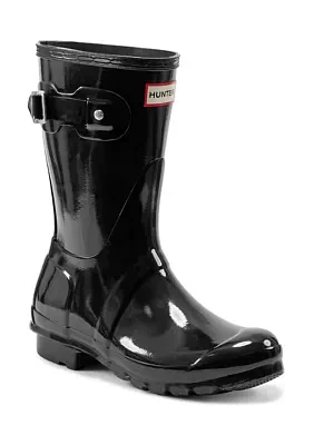 Original Short Gloss Rain Boots