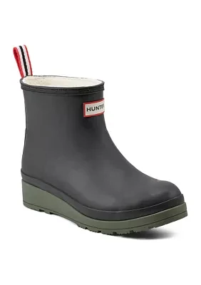 PLAY™ Insulated Vegan Shearling Short Rain Boots