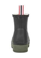 PLAY™ Insulated Vegan Shearling Short Rain Boots