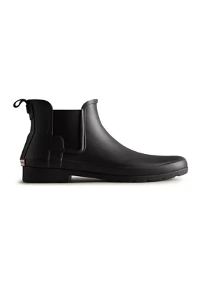 Refined Slim Fit Chelsea Boots