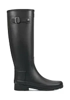 Refined Slim Fit Rain Boots