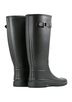 Refined Slim Fit Rain Boots