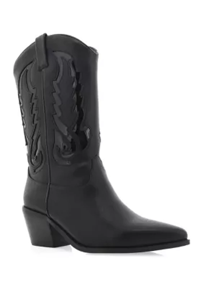 Norva Western Boots