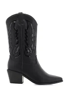 Norva Western Boots