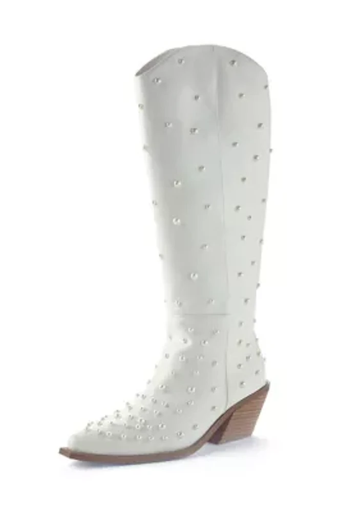 Zoe Western Boots