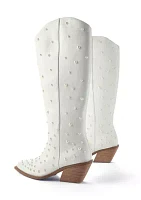Zoe Western Boots