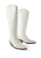 Zoe Western Boots