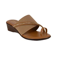Sianni Elastic Toe Ring Wedge