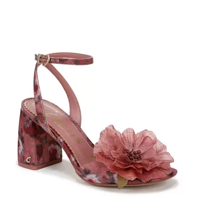 Aria Flower  Heeled Sandals