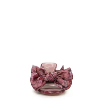 Natalina Kitten Heel Mule