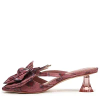 Natalina Kitten Heel Mule
