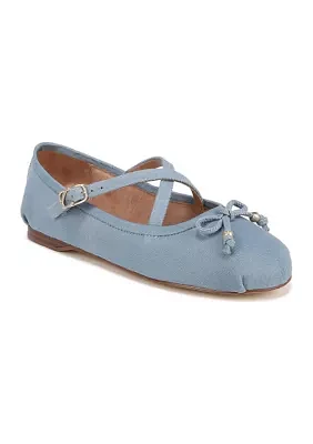 Zuri Ballet Flats