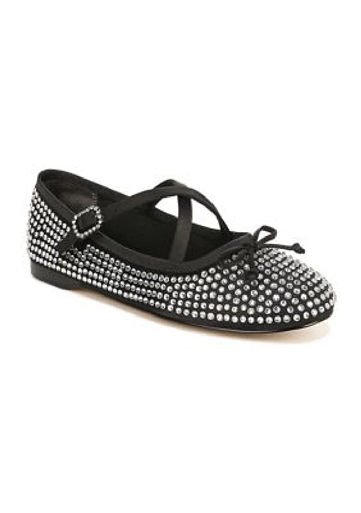 Zuri Jewel Ballet Flats