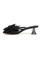 Natalina Kitten Heel Mules