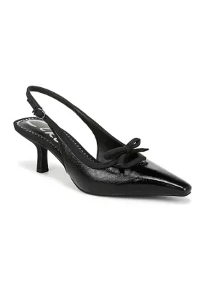 Cassidy Slingback Kitten Heels