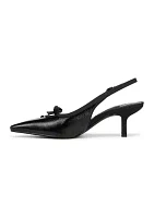 Cassidy Slingback Kitten Heels