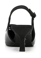 Cassidy Slingback Kitten Heels