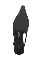 Cassidy Slingback Kitten Heels