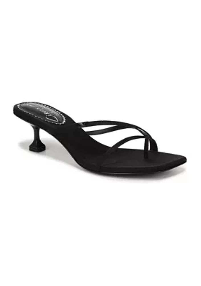 Juliet Kitten Heel Strappy Sandals