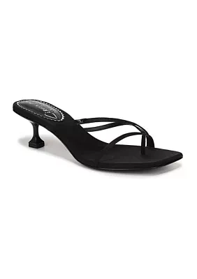 Juliet Kitten Heel Strappy Sandals